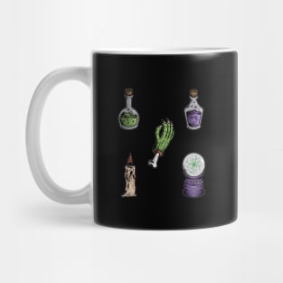 halloween items 2 Mug